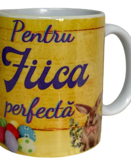 Cană Paște cu mesaj pentru Femei 330ml