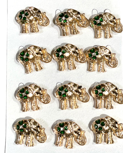 Mărțișor brosă metal 12/set 2cm