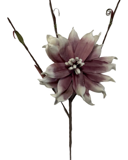 Floare fir cauciuc 83 x 27cm