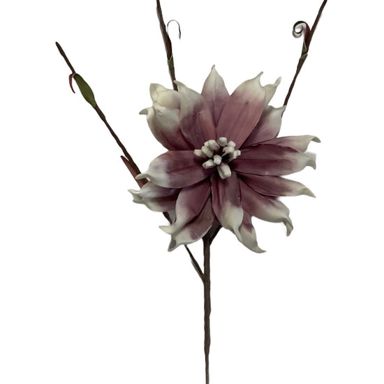 Floare fir cauciuc 83 x 27cm
