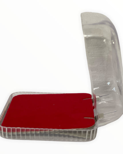 Cutie bijuterii plastic pătrată 9cm