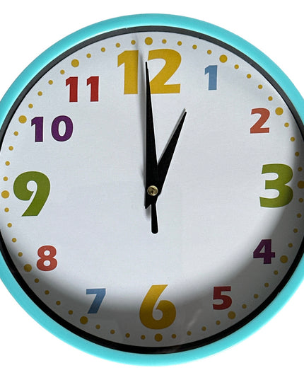 Ceas perete plastic 520-C. 20cm