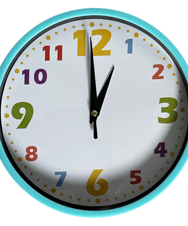 Ceas perete plastic 520-C. 20cm