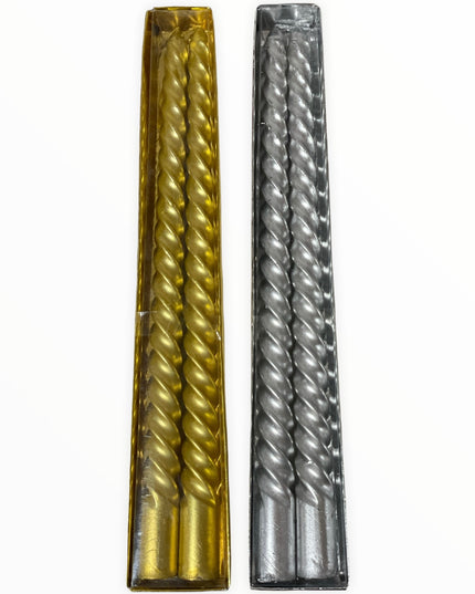 Lumânare spirală 2/set 25cm