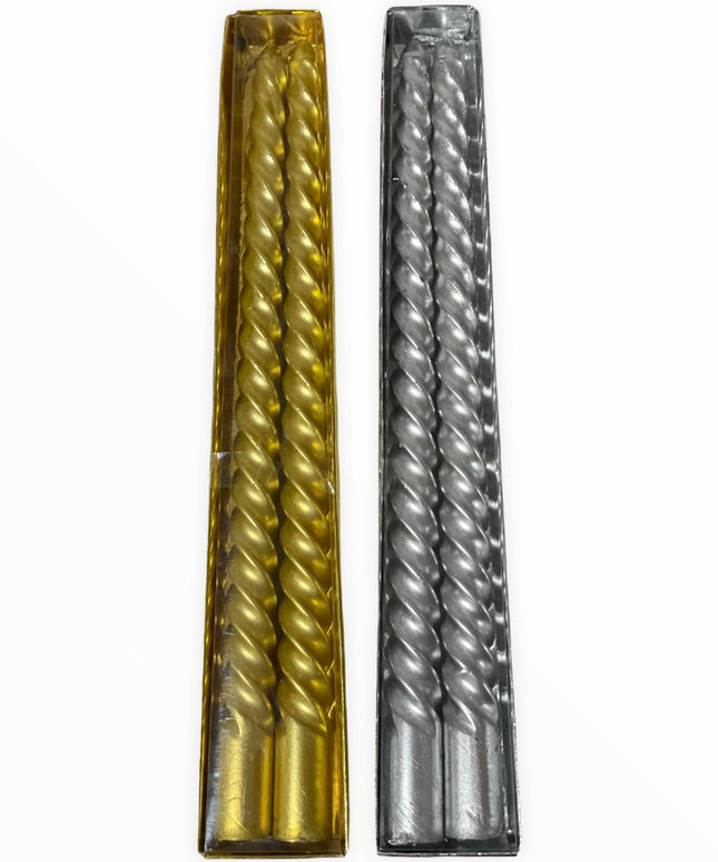 Lumânare spirală 2/set 25cm