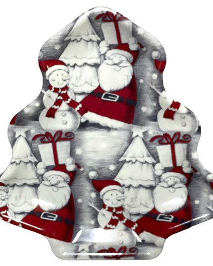 Tavă Crăciun Brăduț 28cm