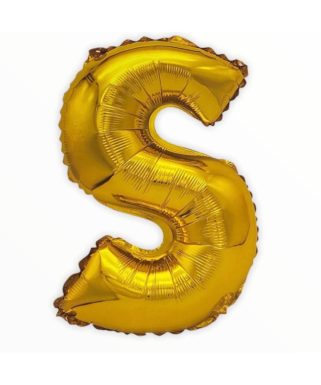 Balon 40cm litera S
