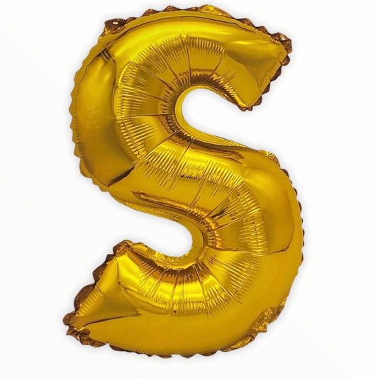 Balon 40cm litera S