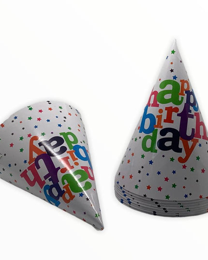 Set petrecere Happy B. alb