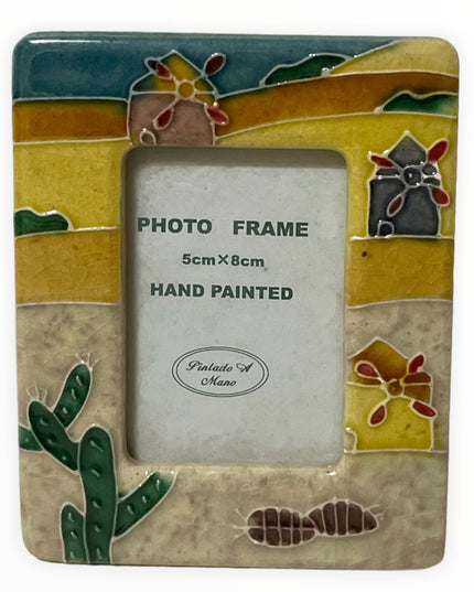 Ramă foto ceramică 13x10 cm