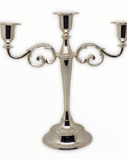 Suport lumânare Alpaca 3 brate