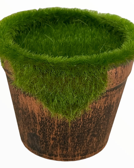 Ghiveci plin pentru aranjament rotund  6cm