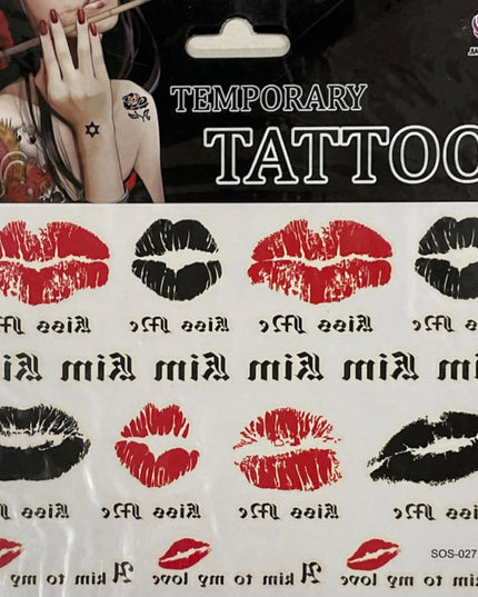 Tatuaje temporare color 17 x 17cm