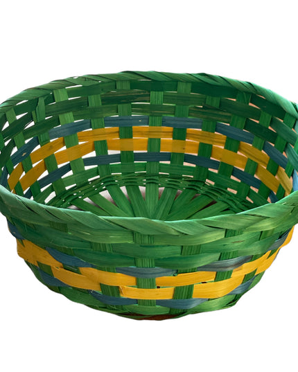 Coș vegetal verde 27cm