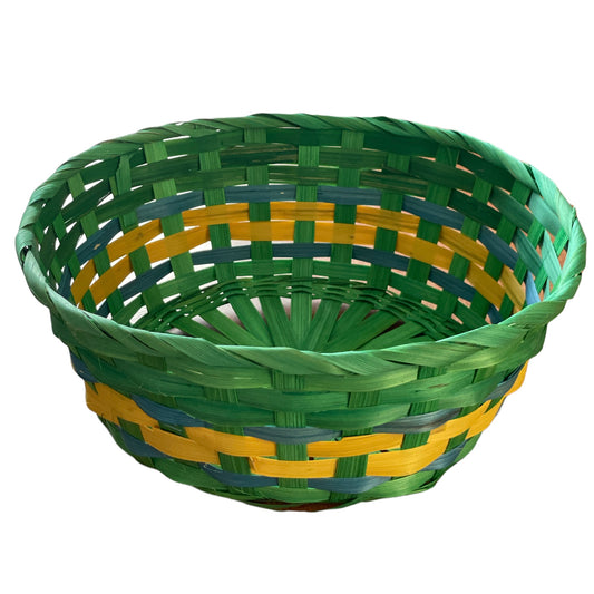 Coș vegetal verde 27cm