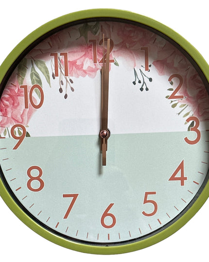 Ceas perete plastic 520F