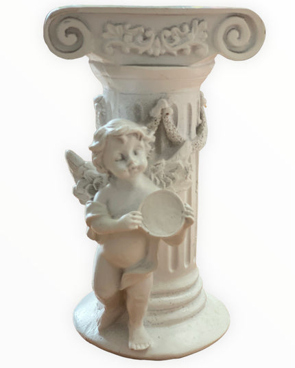 Statuie Înger pe coloană 16cm