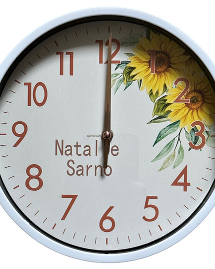 Ceas perete plastic 520F