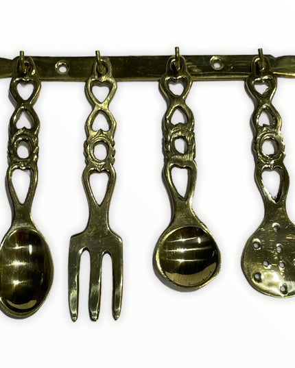 Set bucătărie Alamă Midi 16cm