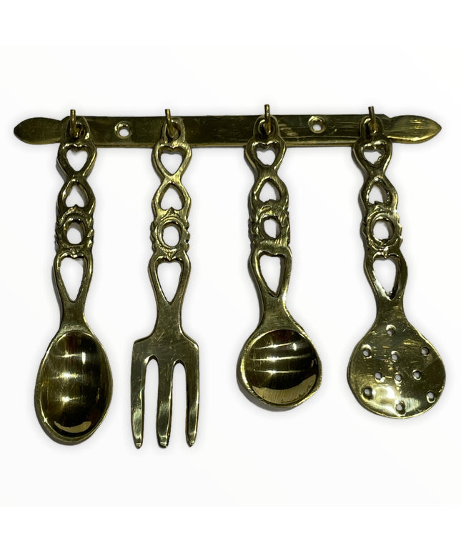 Set bucătărie Alamă Midi 16cm