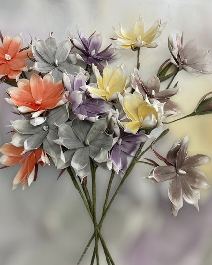 Floare fir cauciuc 89 x 20cm