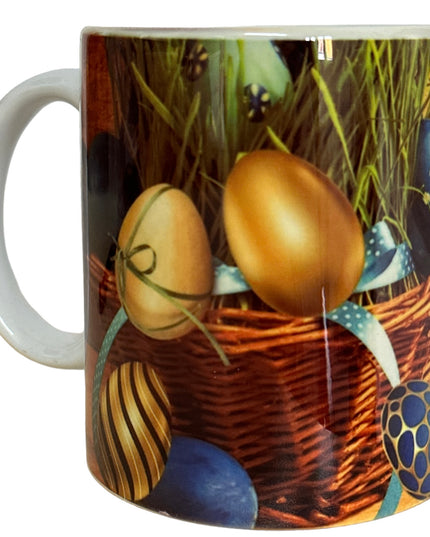 Cană Paște cu mesaj pentru Bărbați 330ml