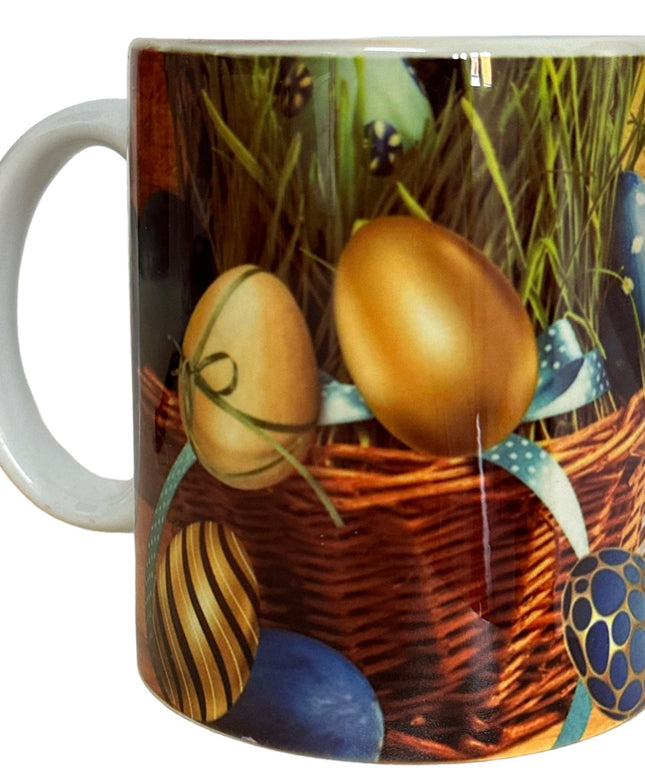 Cană Paște cu mesaj pentru Bărbați 330ml