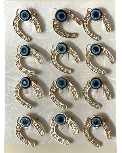 Mărțișor Potcoavă metal 12/set