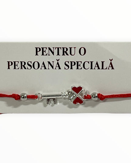 Mărțișor Brățară cu șnur 12/set