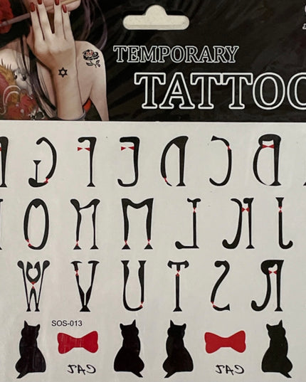 Tatuaje temporare color 17 x 17cm