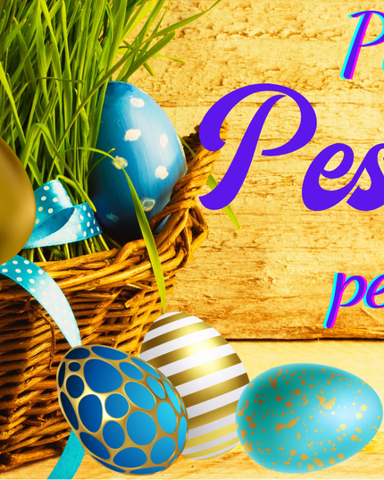 Cană Paște cu mesaj pentru Bărbați 330ml