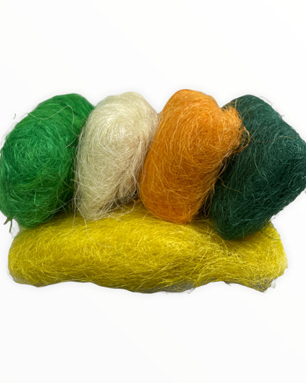 Pungă cu iarbă Sisal color 100g
