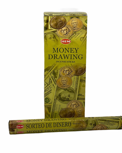 Bețișoare parfumate HEM - MONEY DRAWING