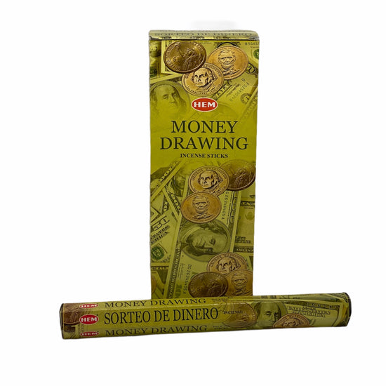 Bețișoare parfumate HEM - MONEY DRAWING
