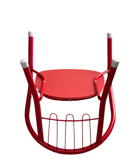 Scaun metalic pentru copii 35cm