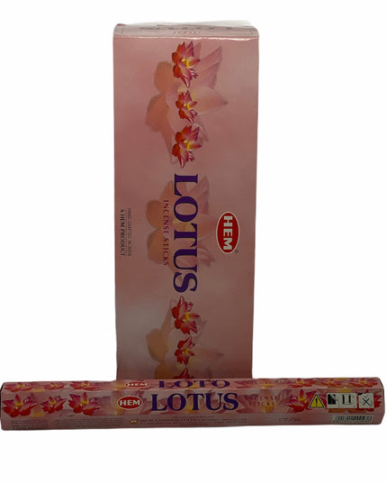 Bețișoare parfumate HEM - LOTUS