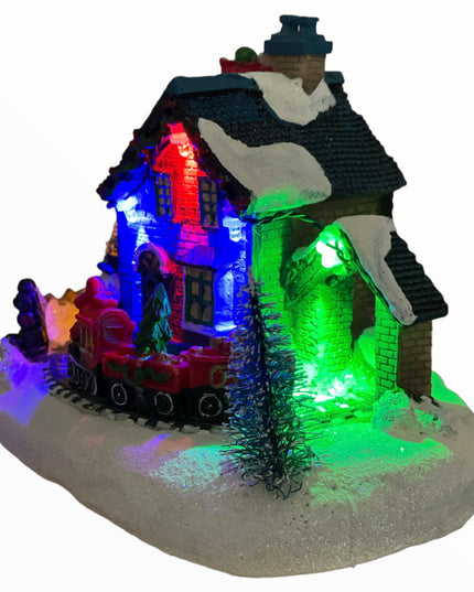 Decorațiune Crăciun cu lumini 112. 13cm