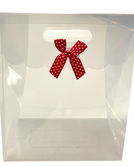 Pungă cadou plastic 12/set. 16cm