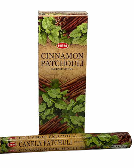 Bețișoare parfumate HEM - CINNAMON PATCHOULI