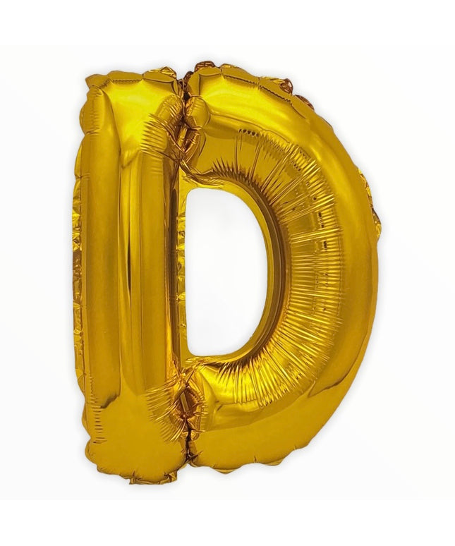 Balon 40cm litera D