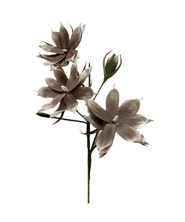 Floare fir cauciuc 89 x 20cm