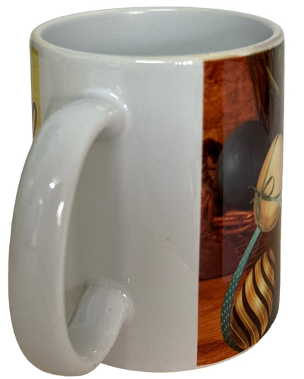 Cană Paște cu mesaj pentru Bărbați 330ml