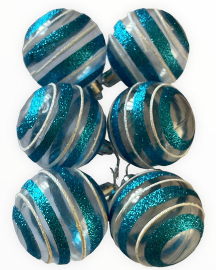 Glob plastic dungat 6/set. 6cm