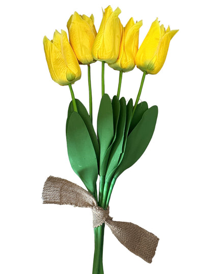 Buchet Lalea 5 fire 65cm