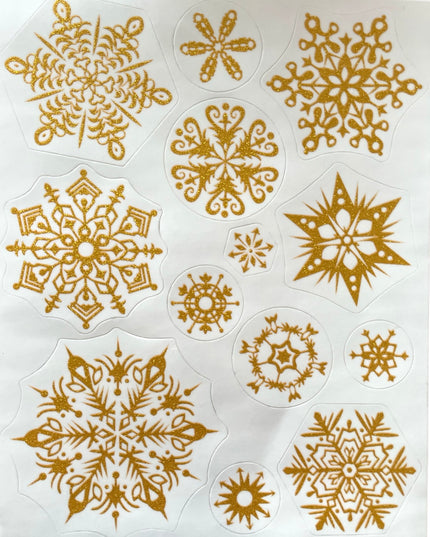 Sticker pentru geam Fulg. 30 x 38cm