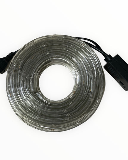 Furtun cu led multicolor 10m