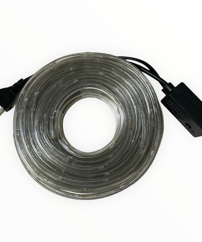 Furtun cu led multicolor 10m