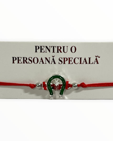 Mărțișor Brățară cu șnur 12/set