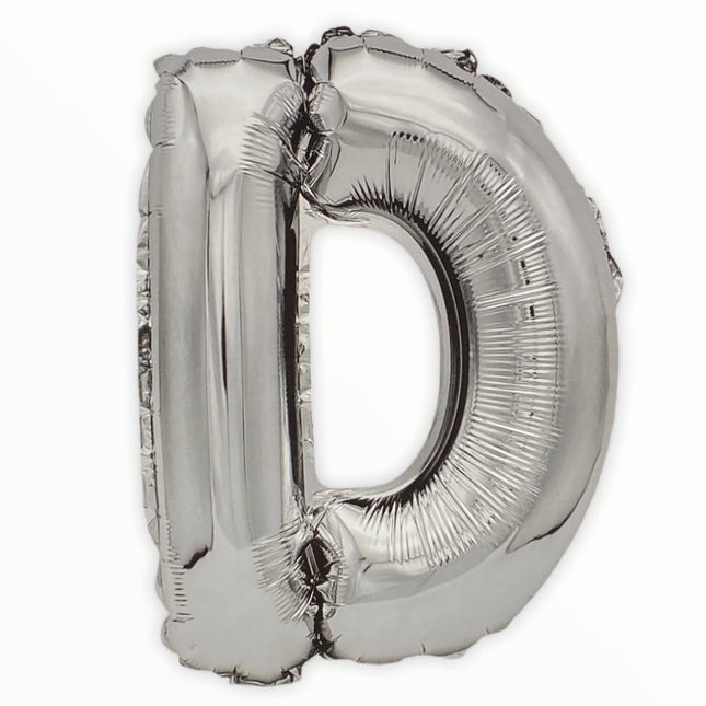 Balon 40cm litera D