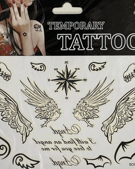 Tatuaje temporare color 17 x 17cm